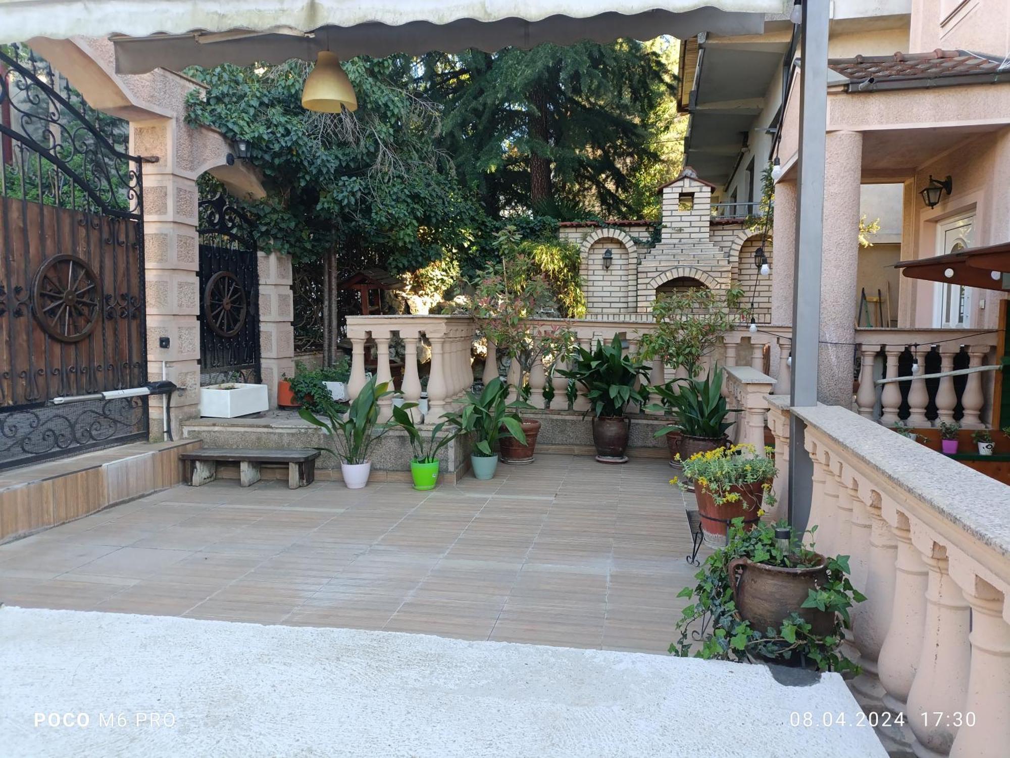 Hotel Villa Alexander Scopia Exterior foto